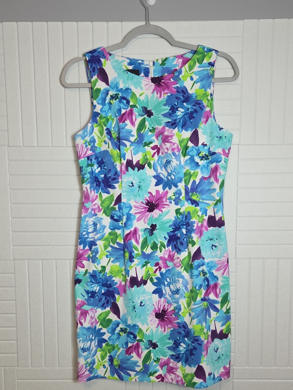 Alyx Floral Sleeveless Shift Dress Size 8P
